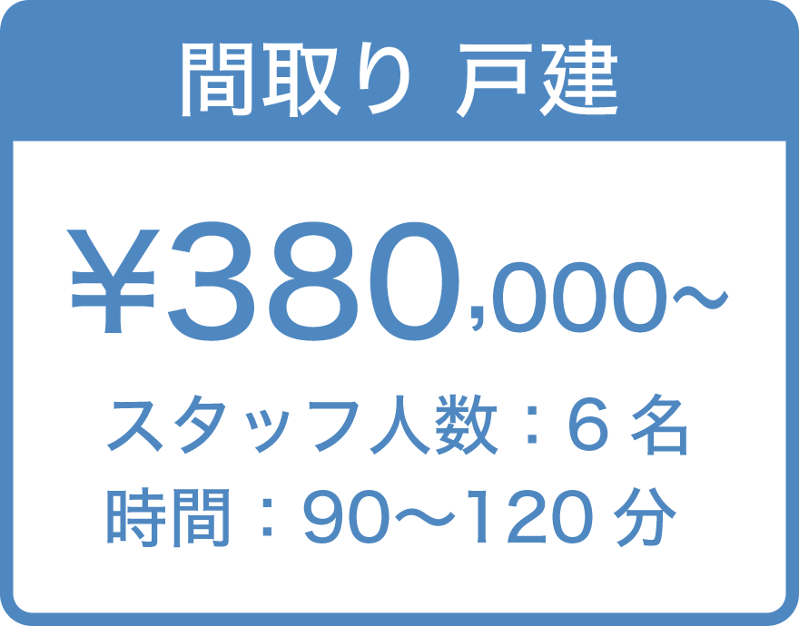 間取り5DK ¥ 380,000〜